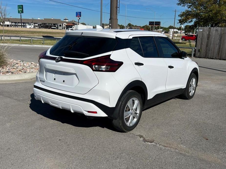 used 2022 Nissan Kicks car, priced at $16,500