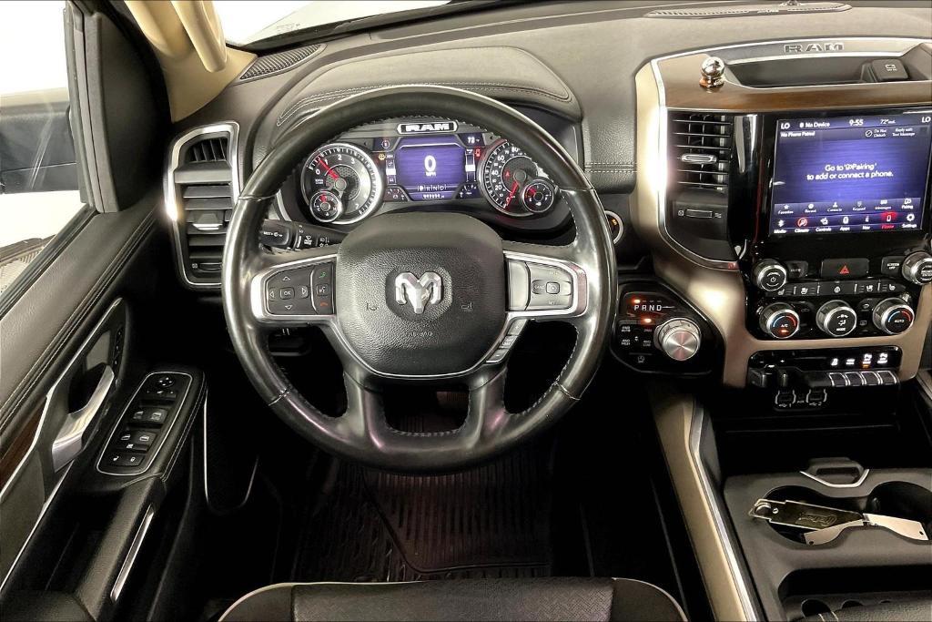 used 2021 Ram 1500 car, priced at $32,750
