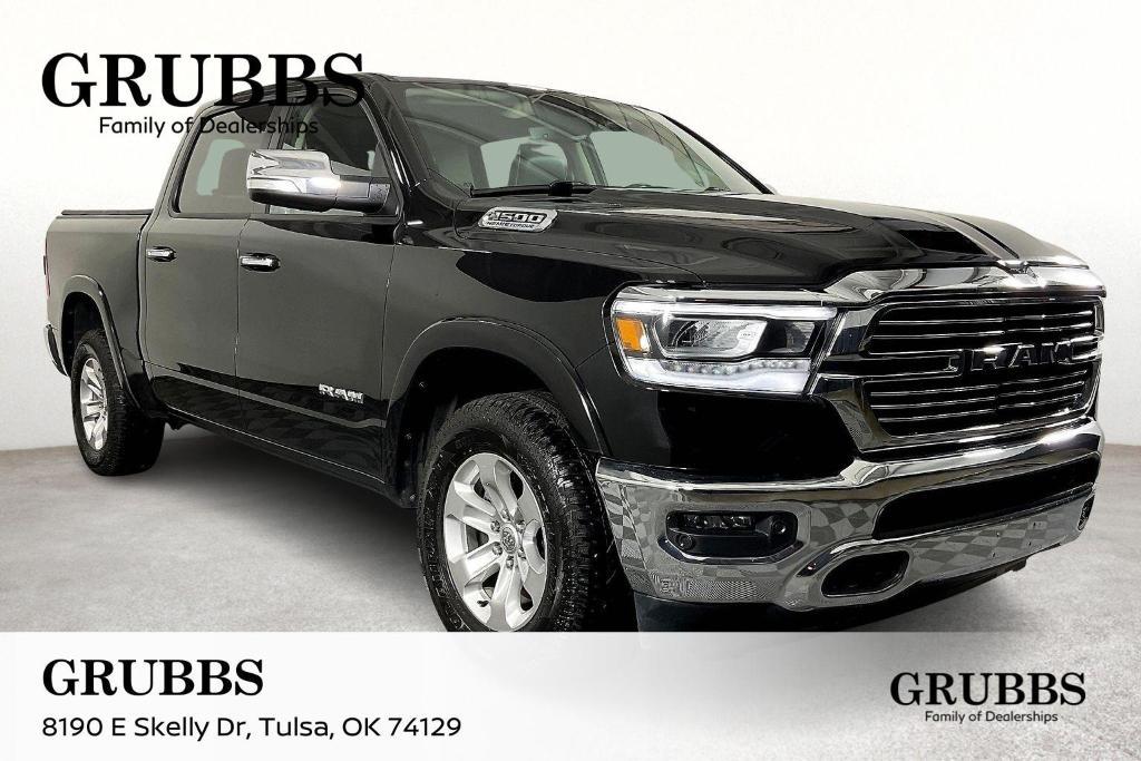 used 2021 Ram 1500 car, priced at $32,750