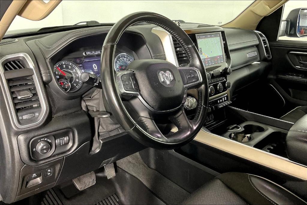 used 2021 Ram 1500 car, priced at $32,750