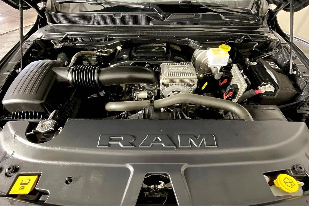 used 2021 Ram 1500 car, priced at $32,750