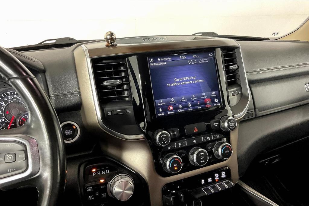 used 2021 Ram 1500 car, priced at $32,750