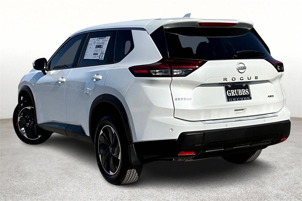 new 2025 Nissan Rogue car, priced at $33,146