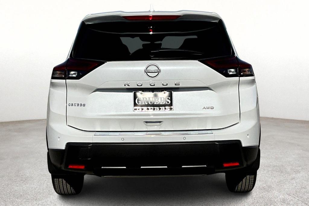 new 2025 Nissan Rogue car, priced at $33,146