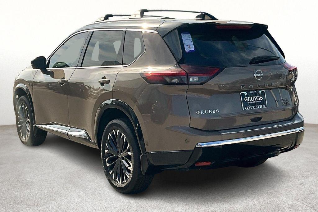 new 2025 Nissan Rogue car, priced at $43,795