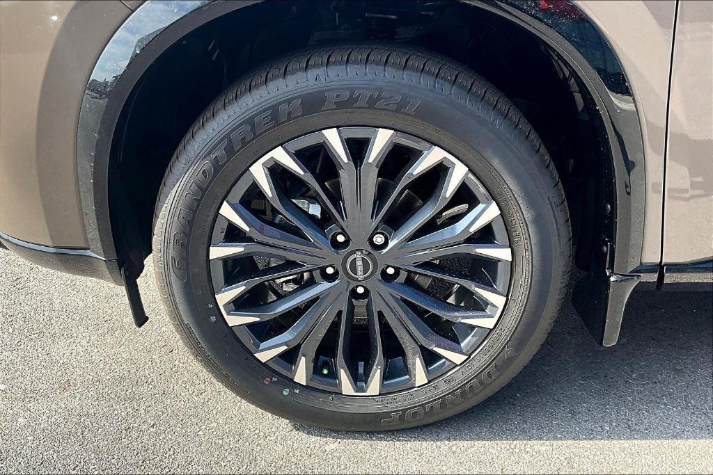 new 2025 Nissan Rogue car, priced at $43,795