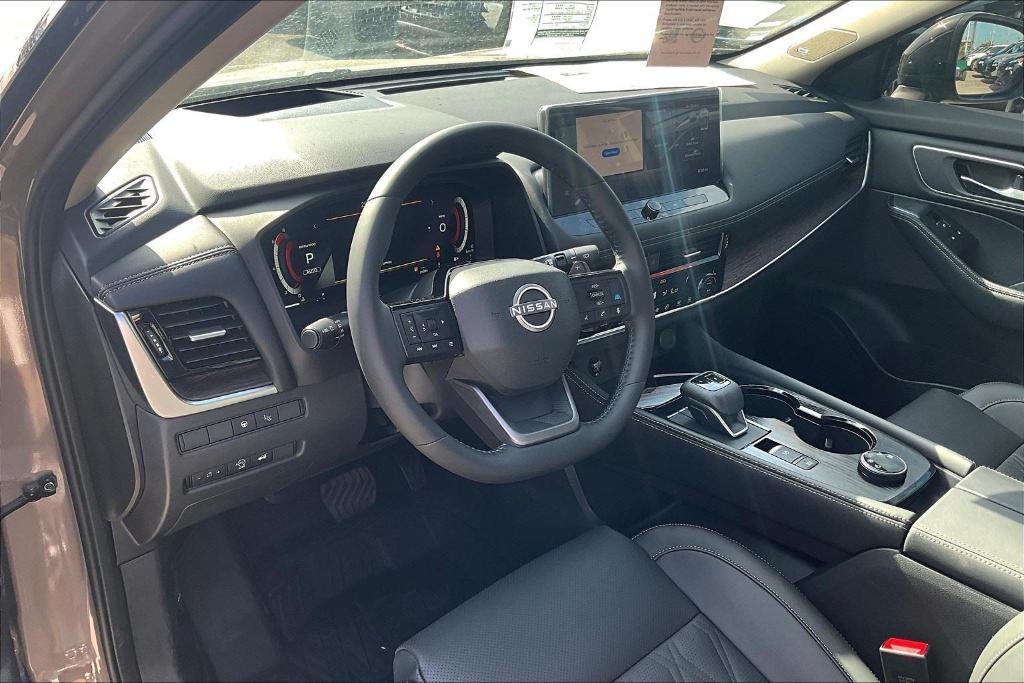 new 2025 Nissan Rogue car, priced at $43,795