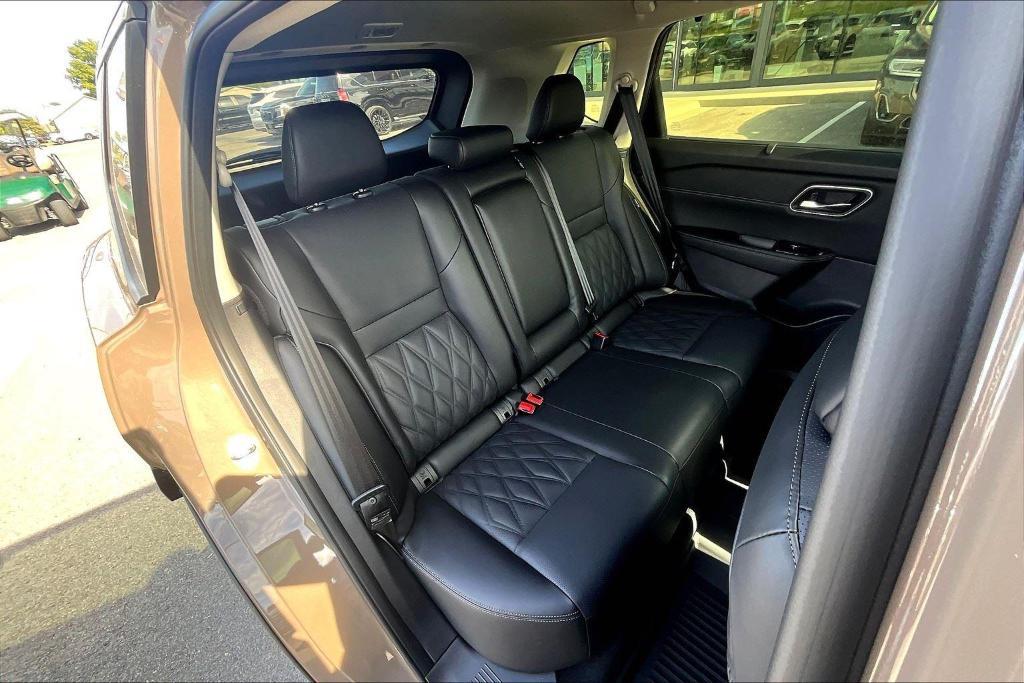 new 2025 Nissan Rogue car, priced at $43,795
