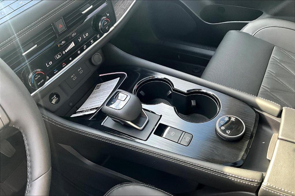 new 2025 Nissan Rogue car, priced at $41,613