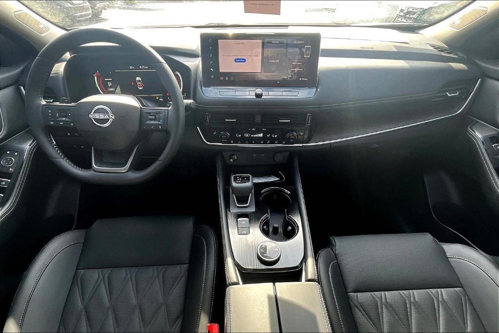 new 2025 Nissan Rogue car, priced at $43,795