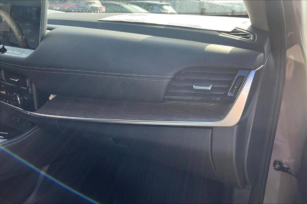 new 2025 Nissan Rogue car, priced at $43,795