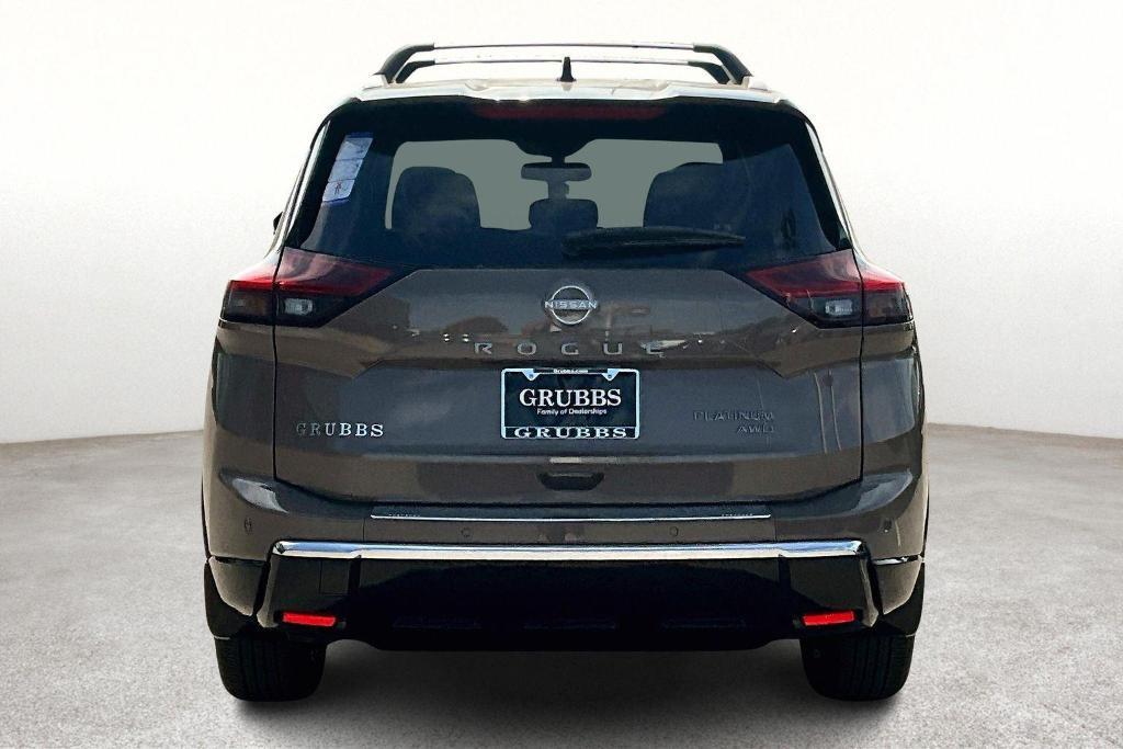 new 2025 Nissan Rogue car, priced at $43,795
