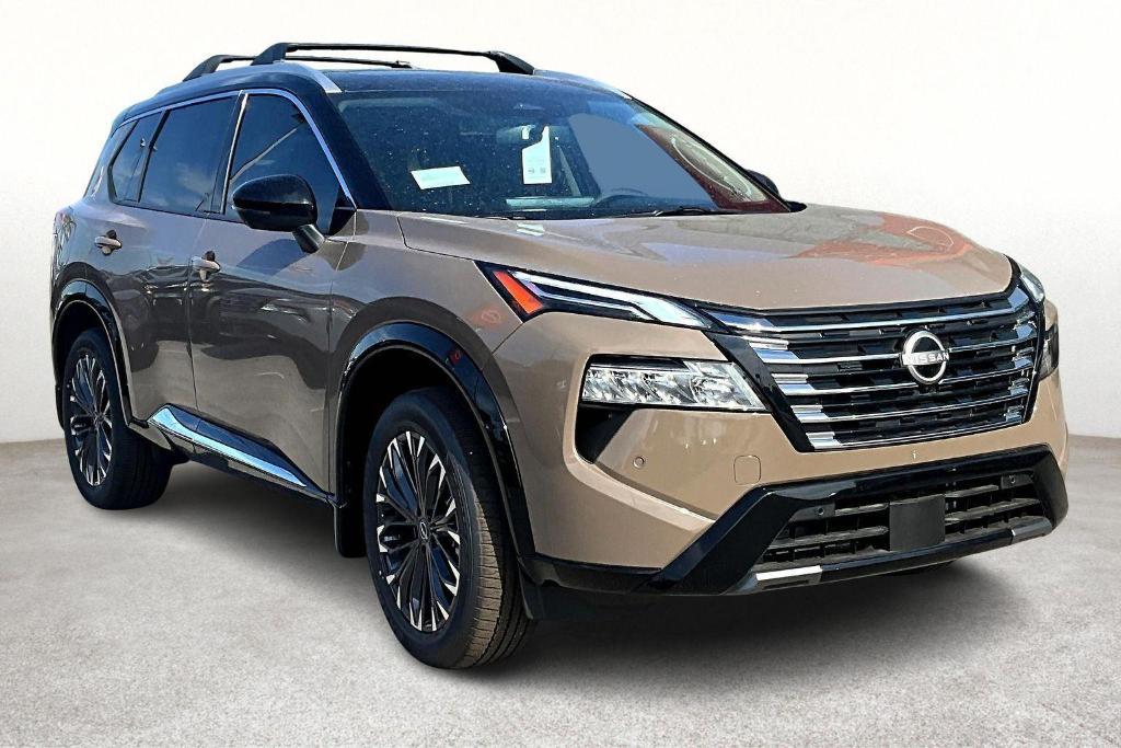 new 2025 Nissan Rogue car, priced at $43,795