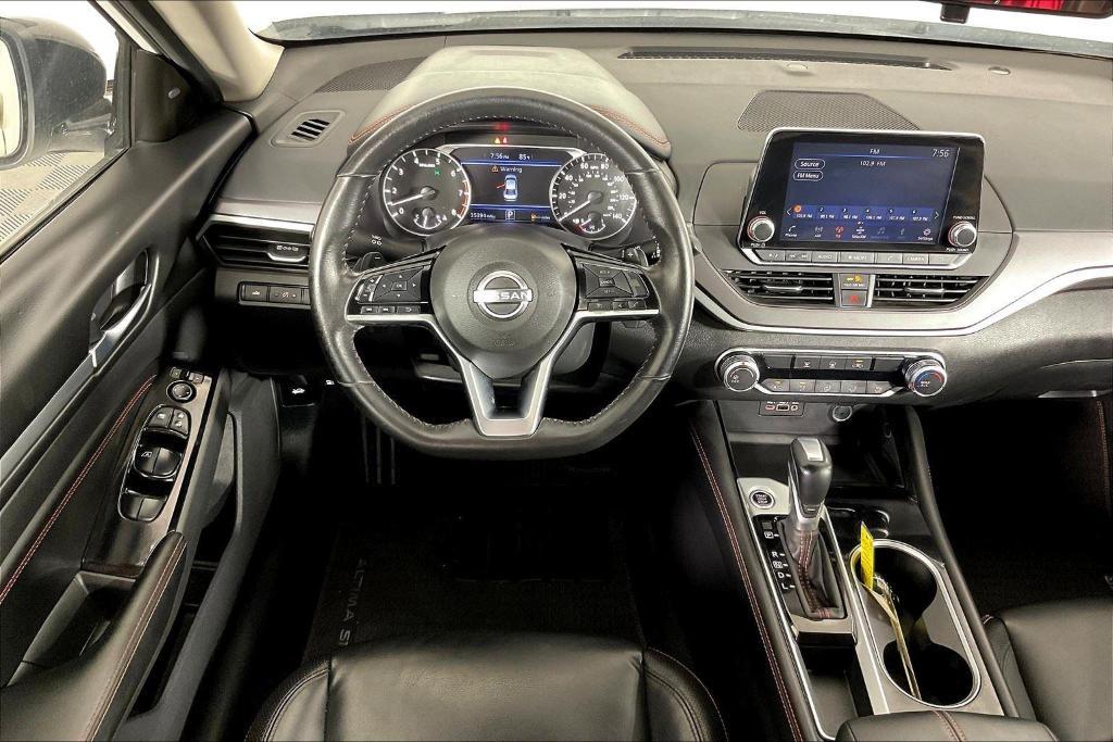 used 2023 Nissan Altima car, priced at $23,267