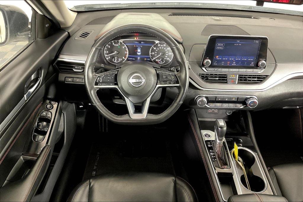 used 2023 Nissan Altima car, priced at $23,200