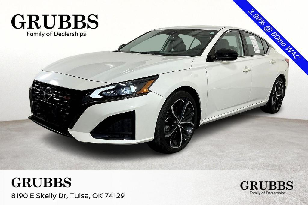 used 2023 Nissan Altima car, priced at $23,200