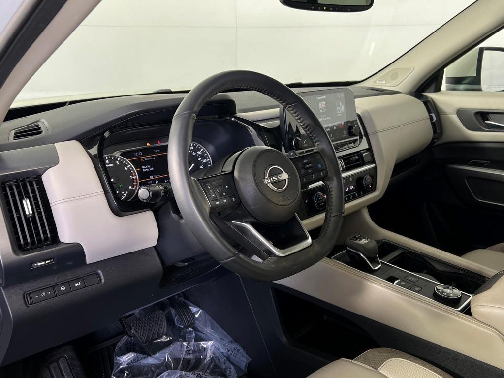 used 2022 Nissan Pathfinder car, priced at $31,600