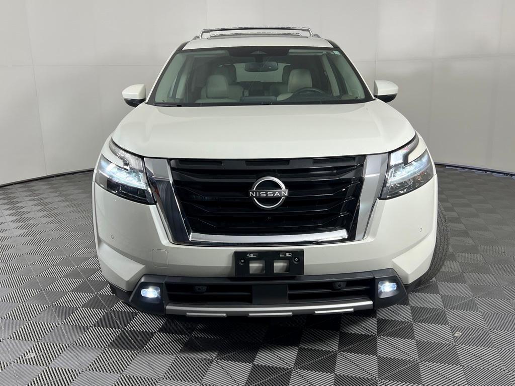 used 2022 Nissan Pathfinder car, priced at $31,600