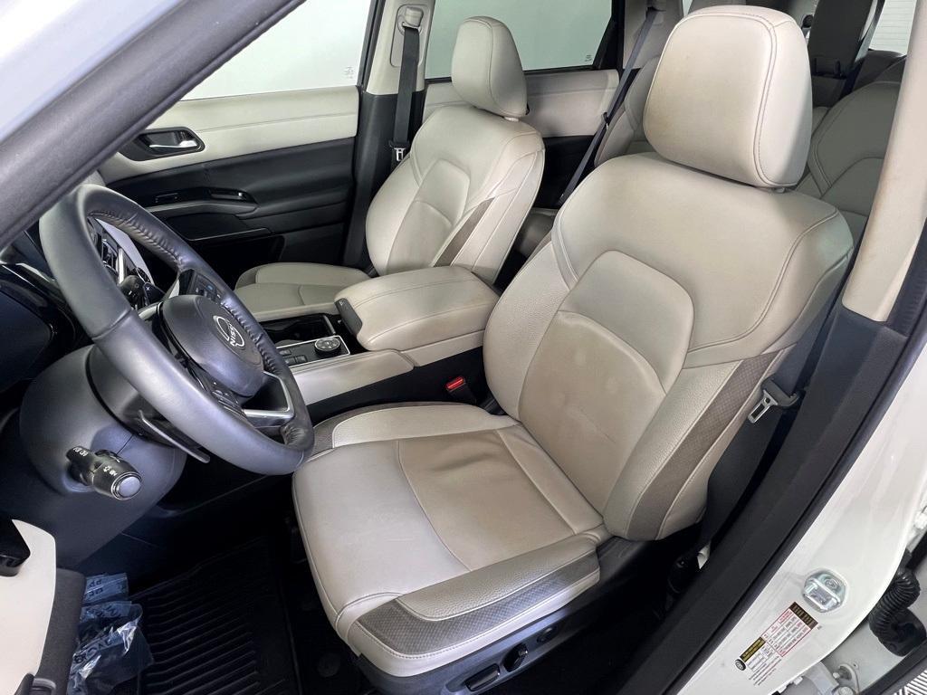 used 2022 Nissan Pathfinder car, priced at $31,600