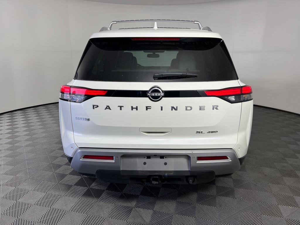 used 2022 Nissan Pathfinder car, priced at $31,600