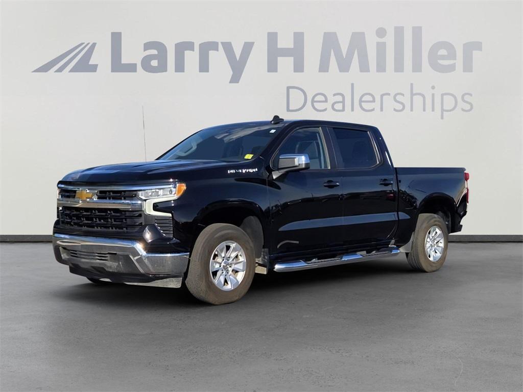used 2024 Chevrolet Silverado 1500 car, priced at $44,000