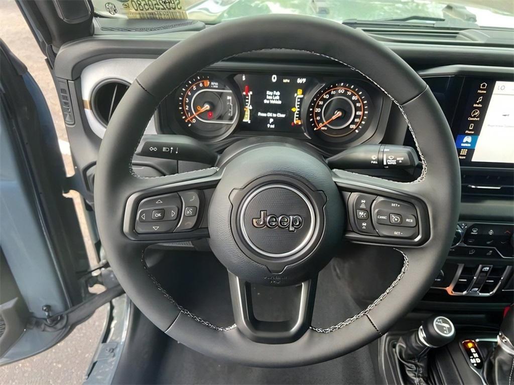 new 2025 Jeep Gladiator car, priced at $43,320
