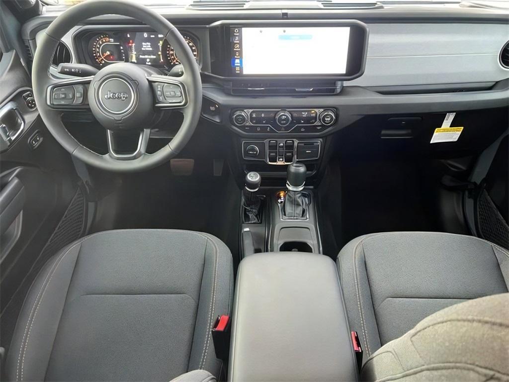 new 2025 Jeep Gladiator car, priced at $43,320