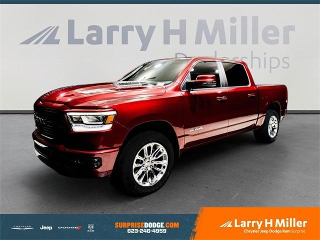 new 2024 Ram 1500 car, priced at $52,897