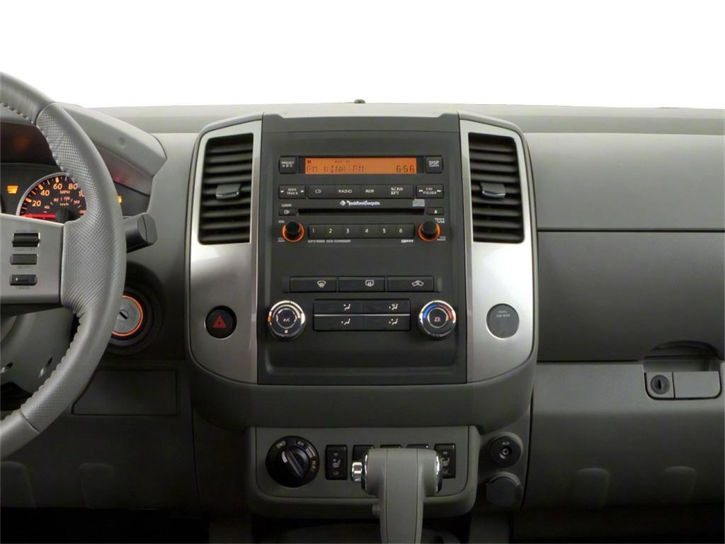 used 2010 Nissan Frontier car