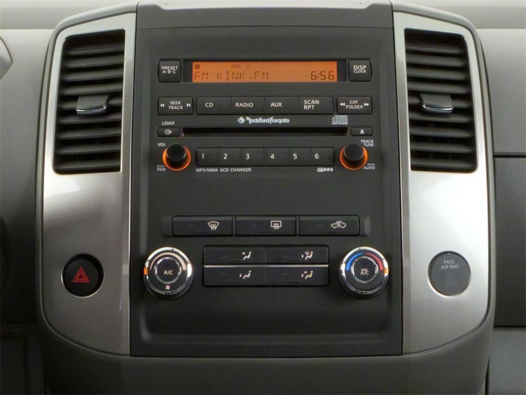 used 2010 Nissan Frontier car