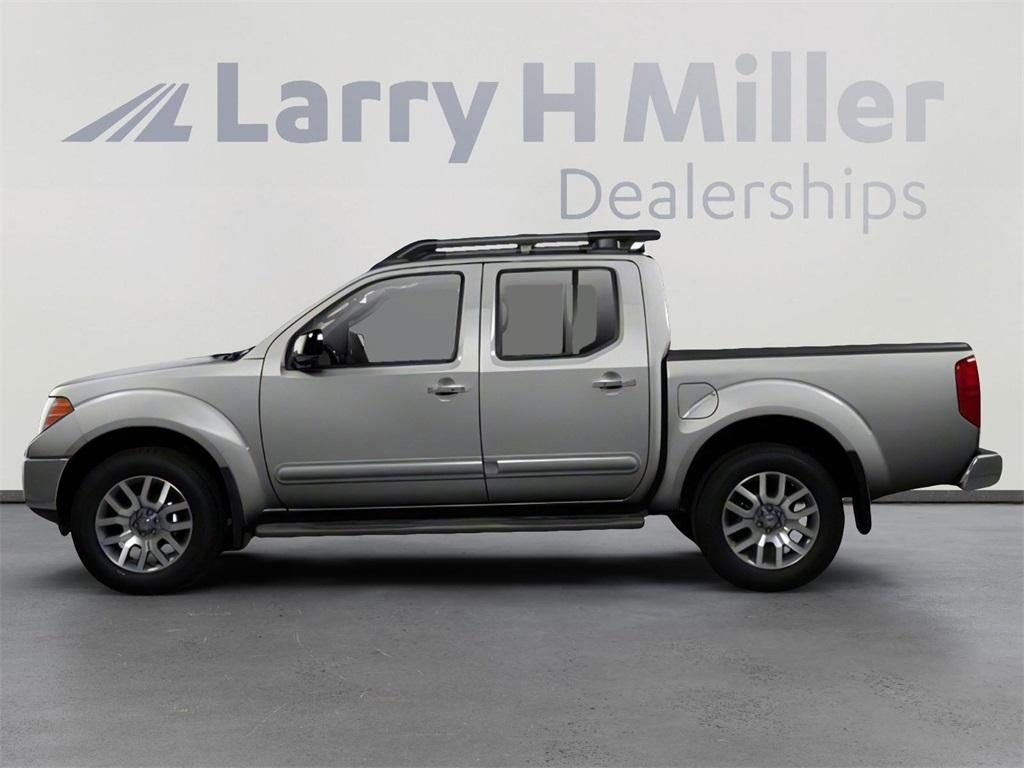 used 2010 Nissan Frontier car
