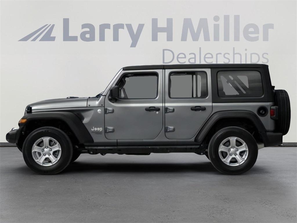 used 2021 Jeep Wrangler Unlimited car, priced at $31,500