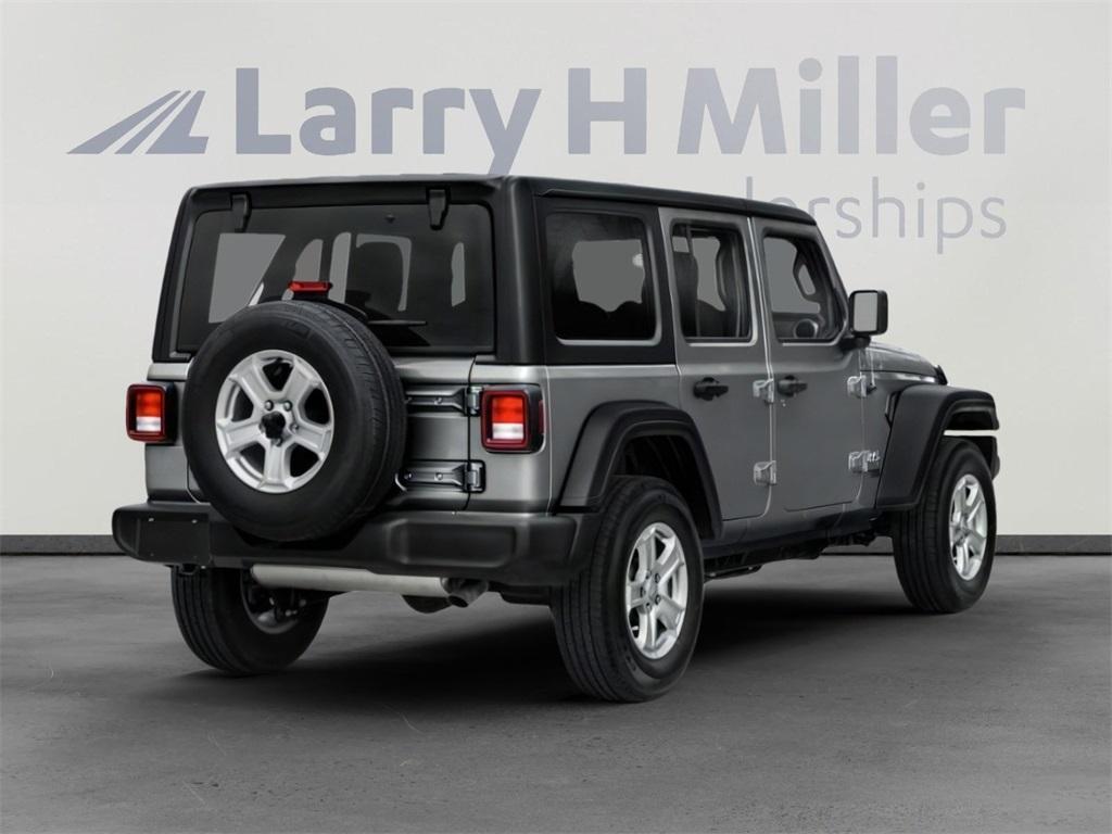 used 2021 Jeep Wrangler Unlimited car, priced at $31,500