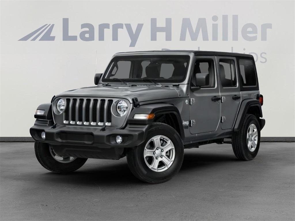 used 2021 Jeep Wrangler Unlimited car, priced at $31,500