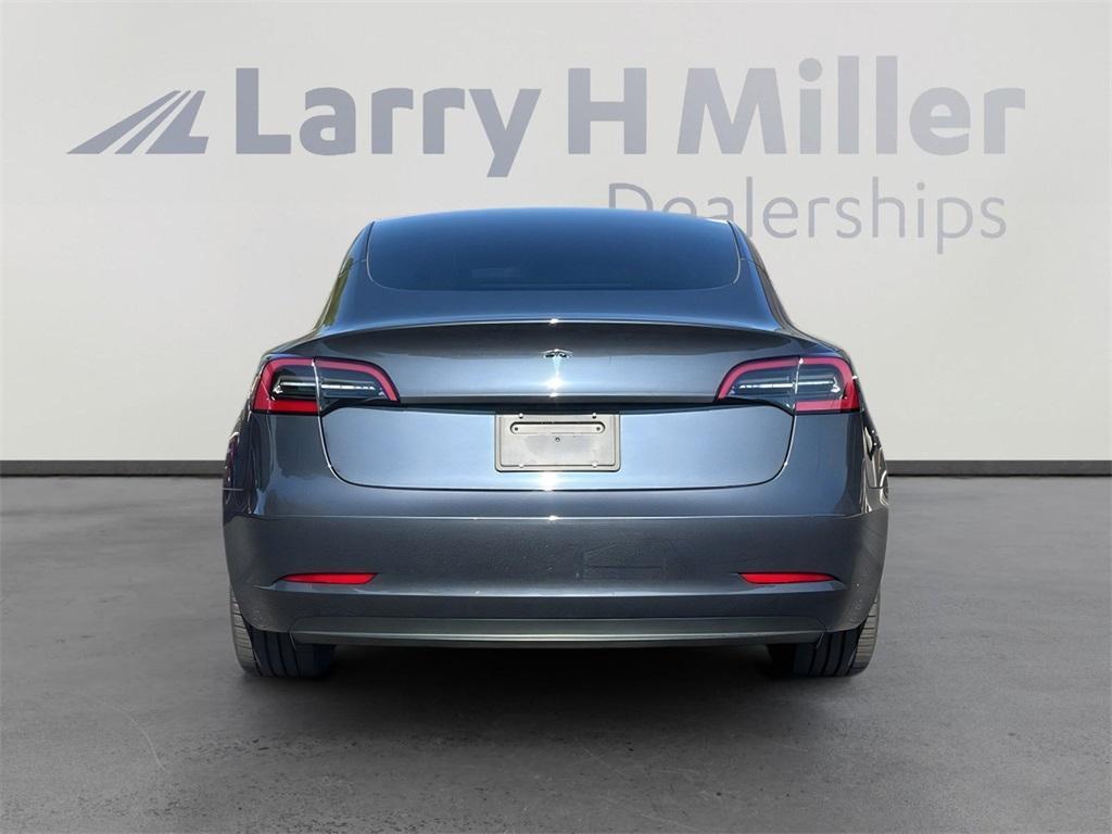 used 2023 Tesla Model 3 car, priced at $28,500
