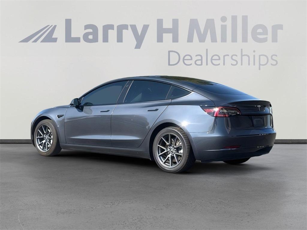 used 2023 Tesla Model 3 car, priced at $28,500