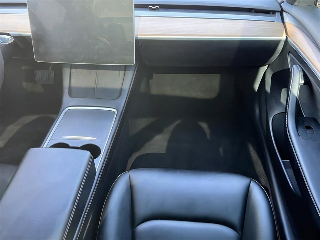 used 2023 Tesla Model 3 car, priced at $28,500