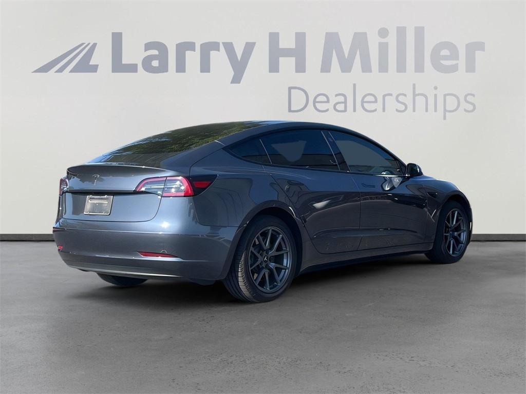used 2023 Tesla Model 3 car, priced at $28,500