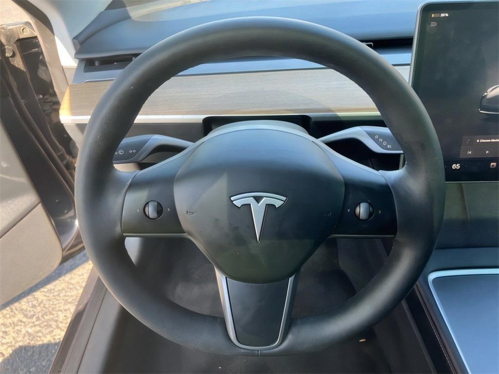 used 2023 Tesla Model 3 car, priced at $28,500