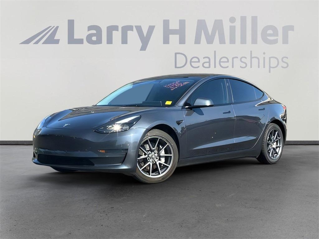used 2023 Tesla Model 3 car, priced at $28,500