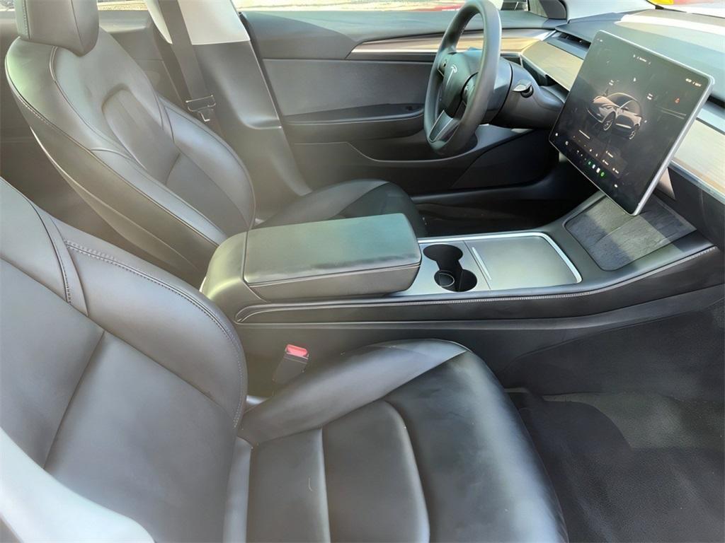 used 2023 Tesla Model 3 car, priced at $28,500