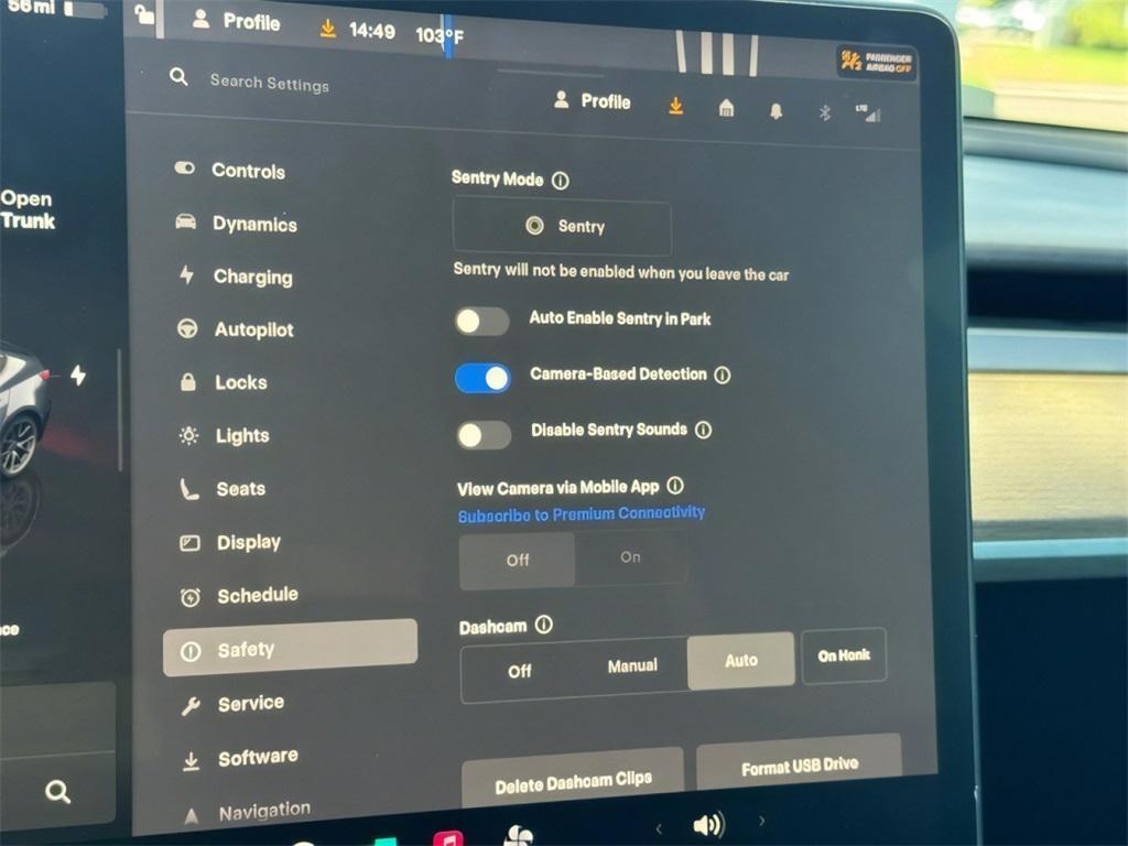 used 2023 Tesla Model 3 car, priced at $28,500