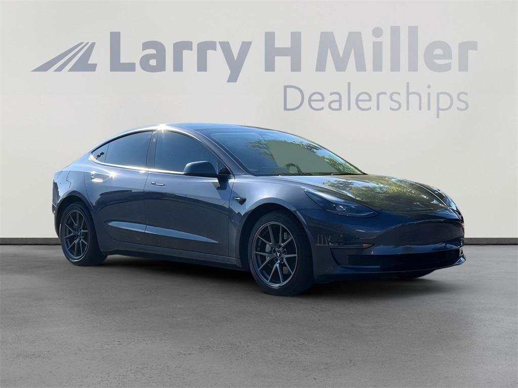 used 2023 Tesla Model 3 car, priced at $28,500