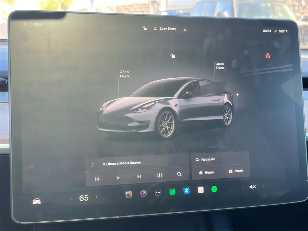 used 2023 Tesla Model 3 car, priced at $28,500