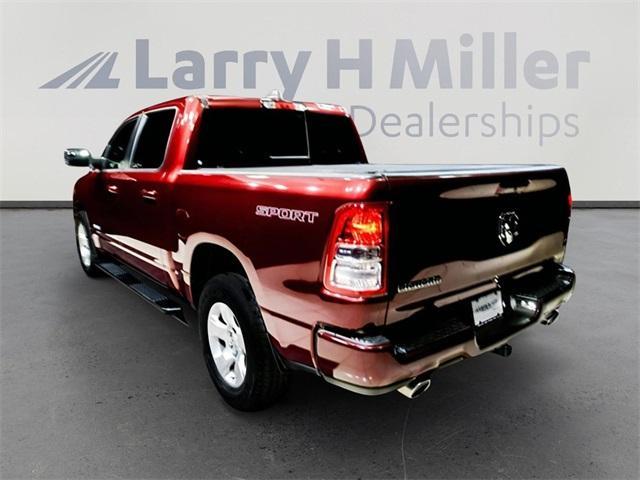 used 2022 Ram 1500 car, priced at $33,000