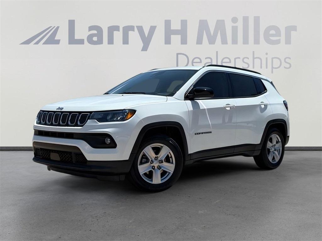 used 2022 Jeep Compass car, priced at $21,000