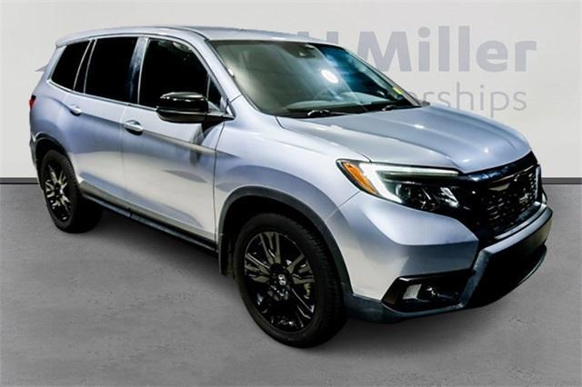 used 2021 Honda Passport car, priced at $25,900