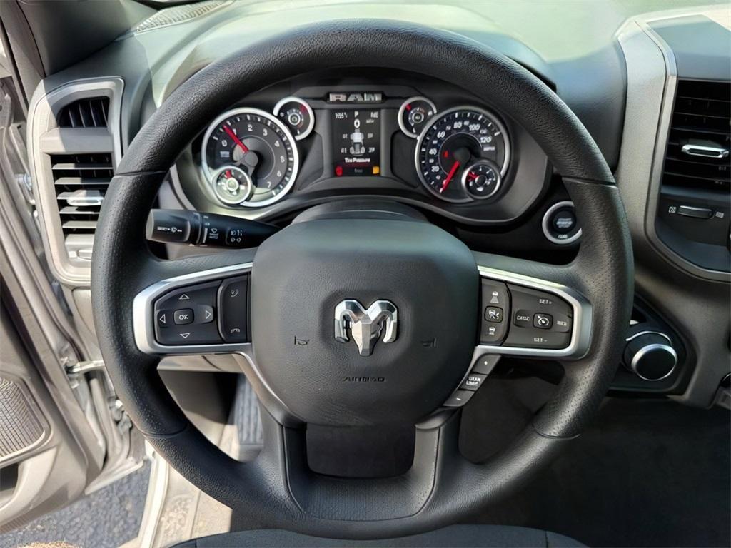 new 2025 Ram 1500 car, priced at $43,854