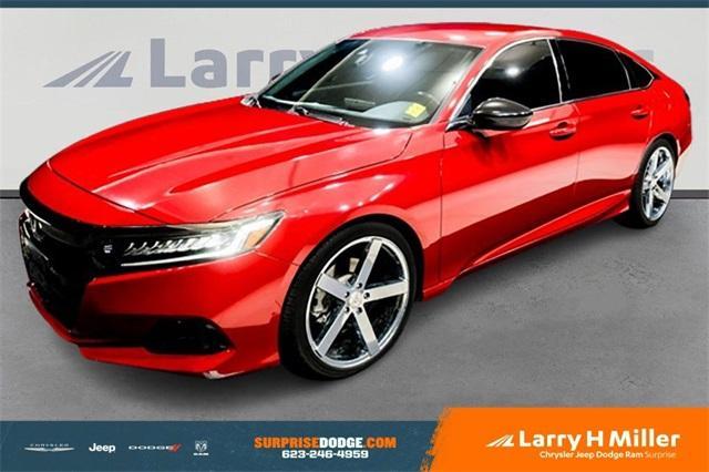 used 2021 Honda Accord car, priced at $24,000