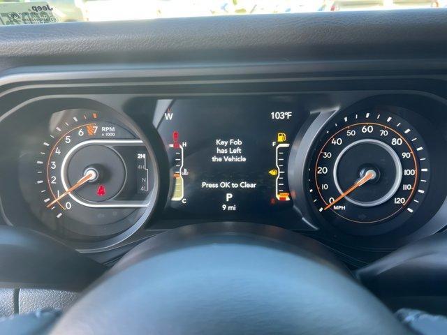 new 2025 Jeep Gladiator car, priced at $44,572